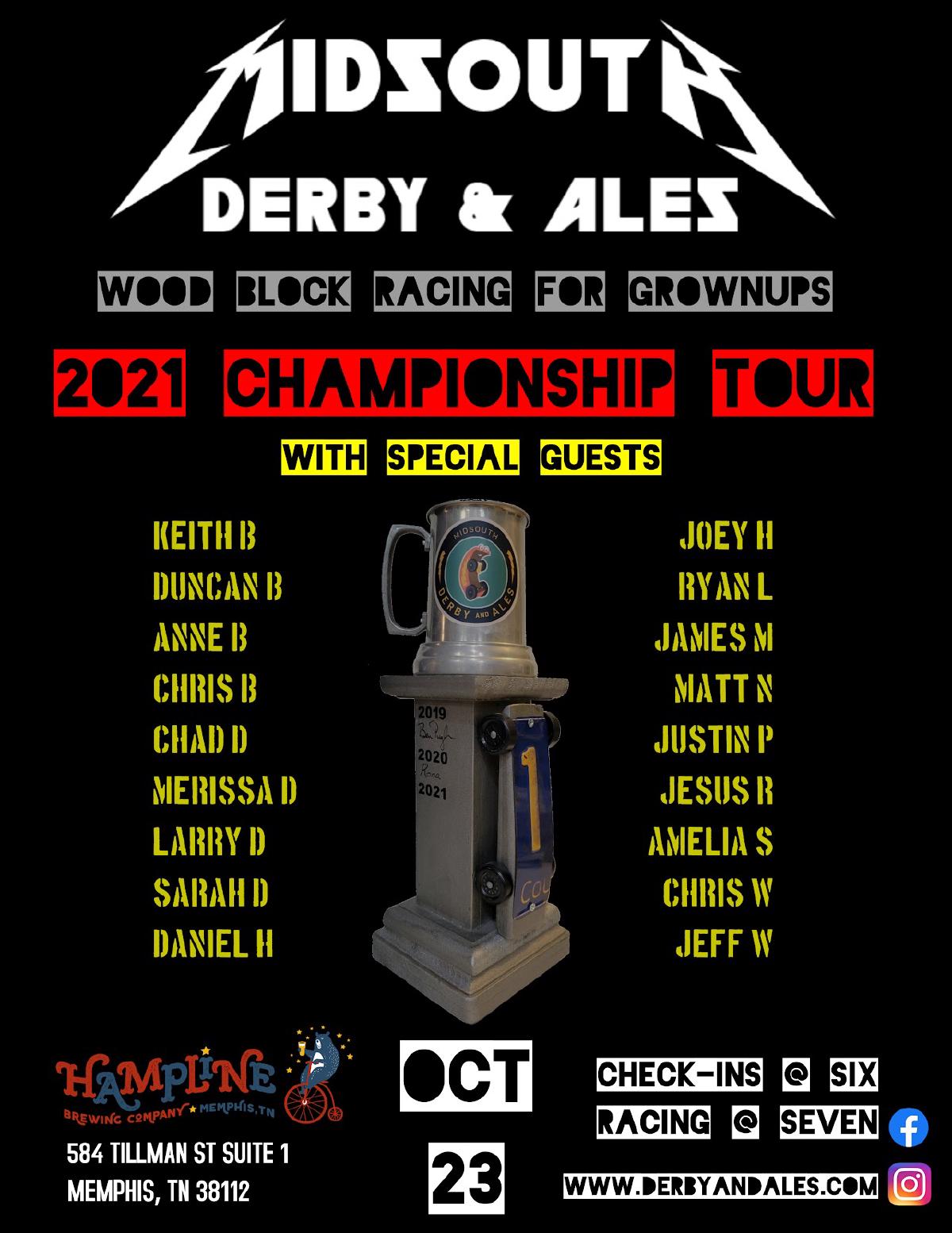 2021 Championship - Hampline Brewing