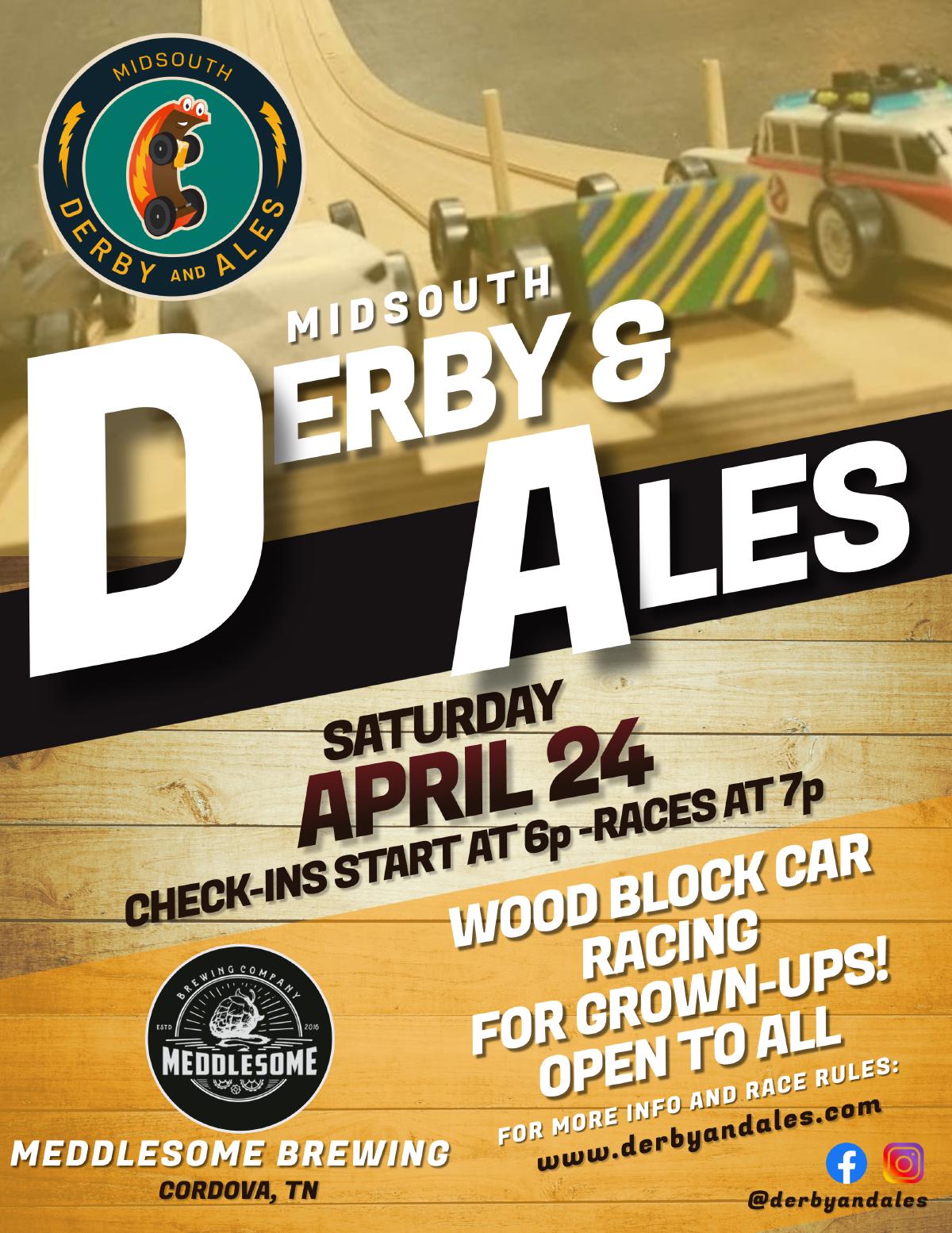 Race 1 - Meddlesome Brewing