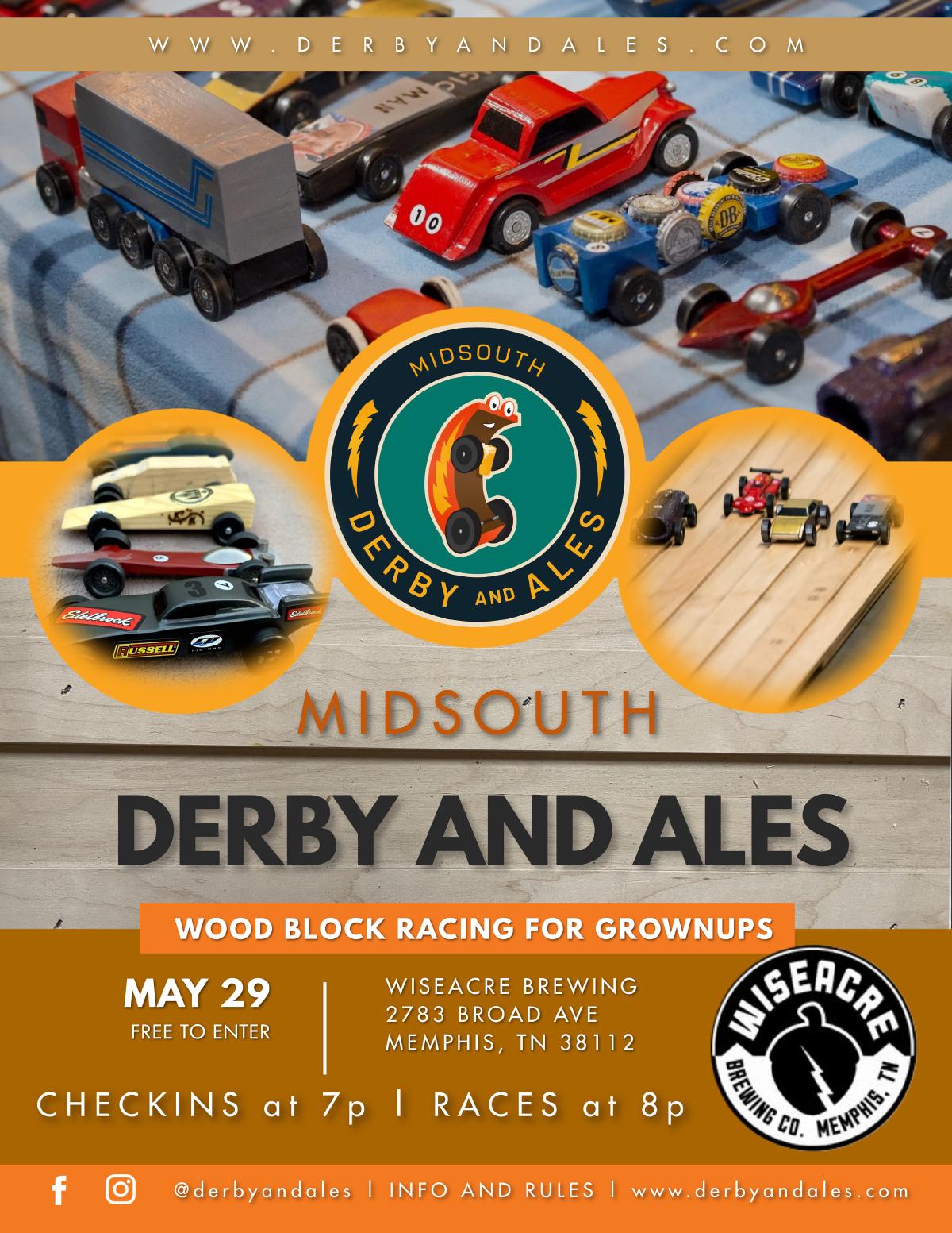 Race 2 - WiseAcre on Broad