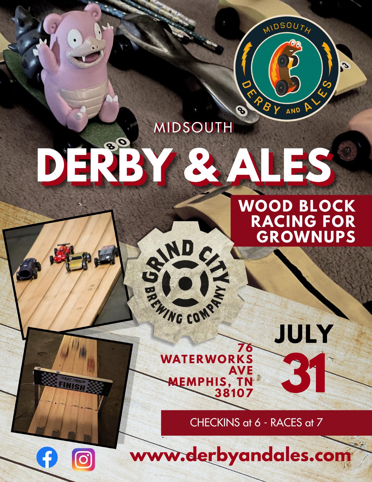 Race 4 - Grind City Brewing