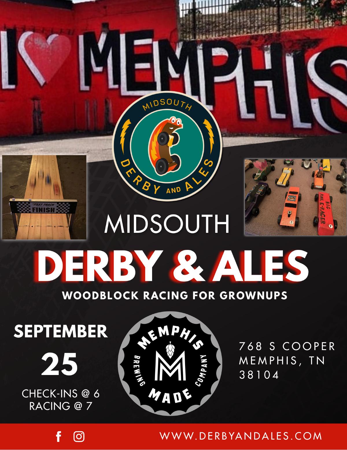 Race 6 - Memphis Made Brewing