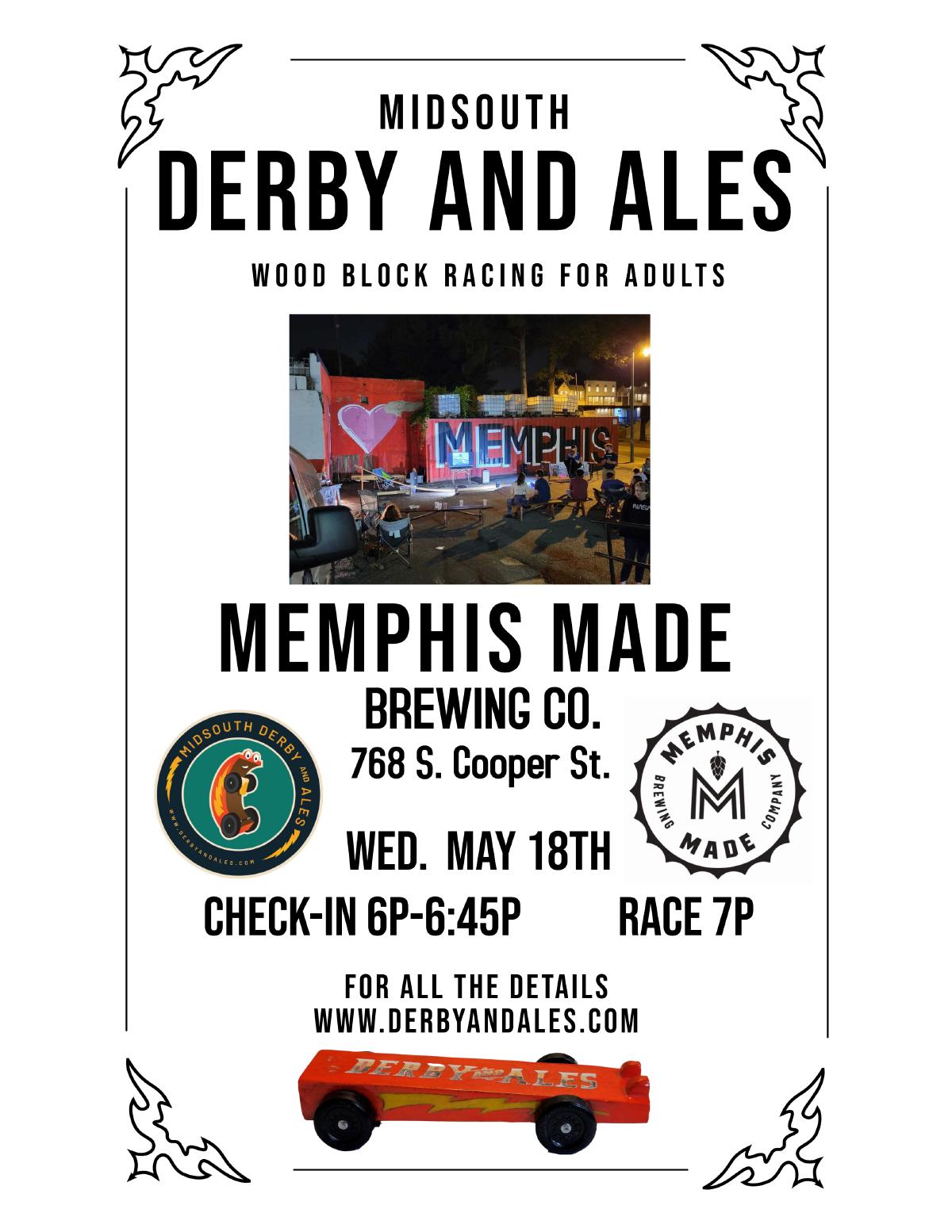 Race 2 - Memphis Made Brewing