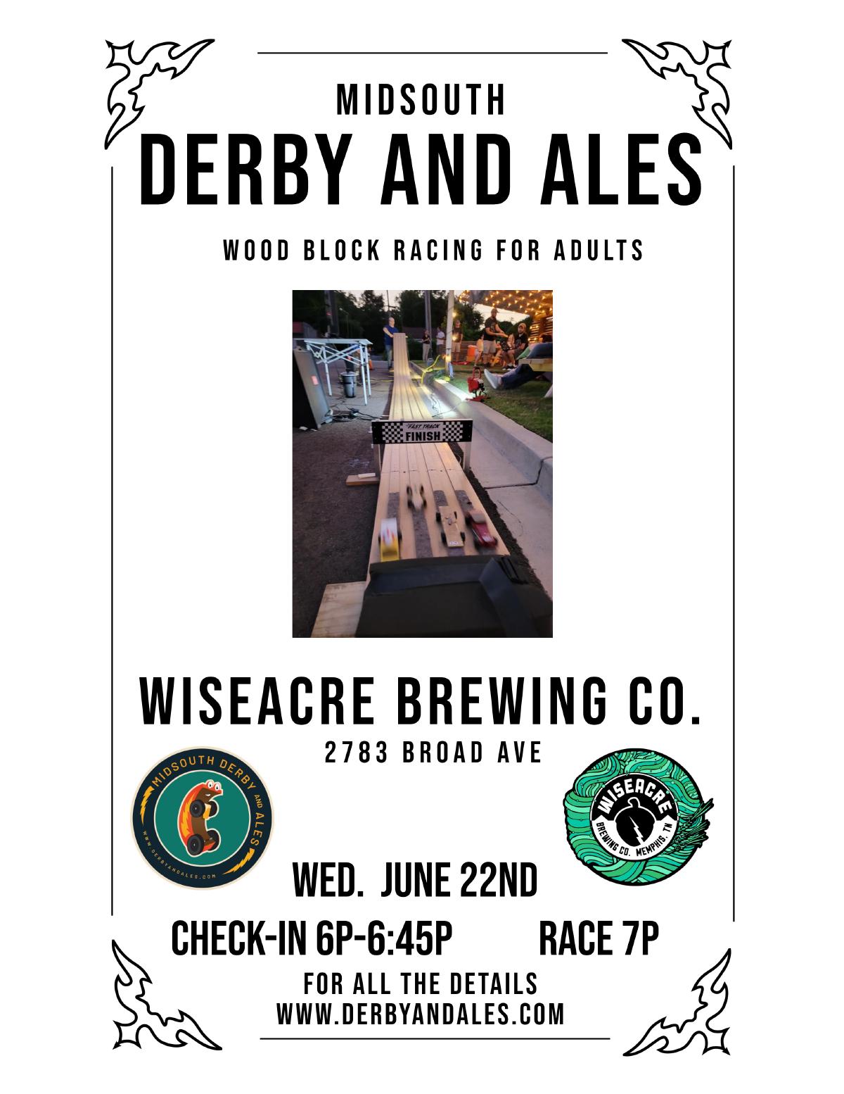Race 3 - Wiseacre Brewing OG