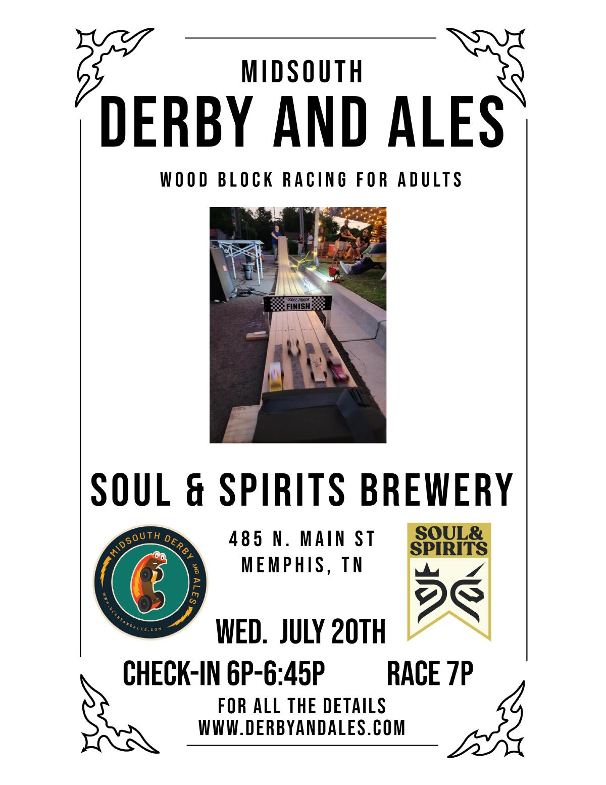 Race 4 - Soul & Spirits Brewing