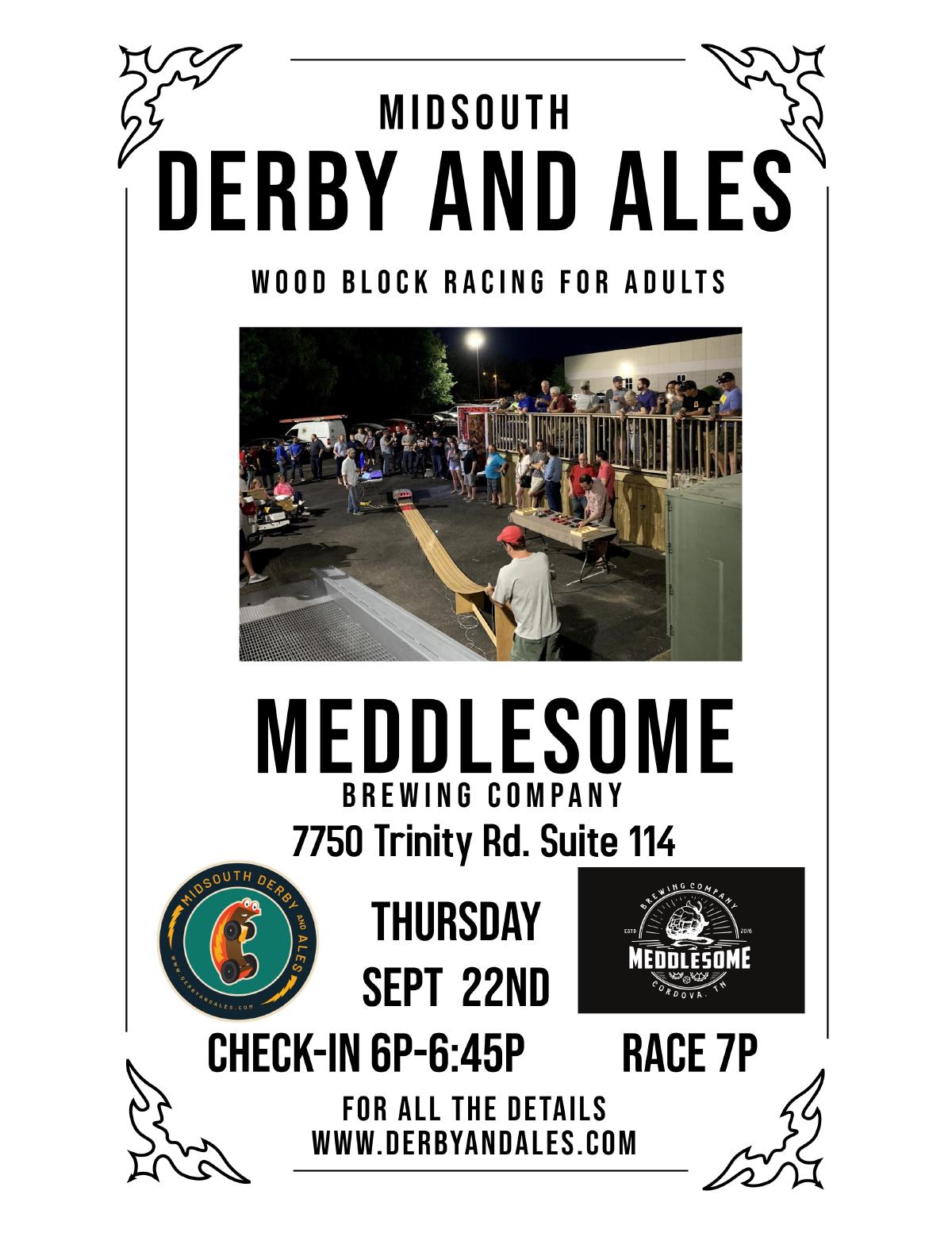 Race 6 - Meddlesome Brewing