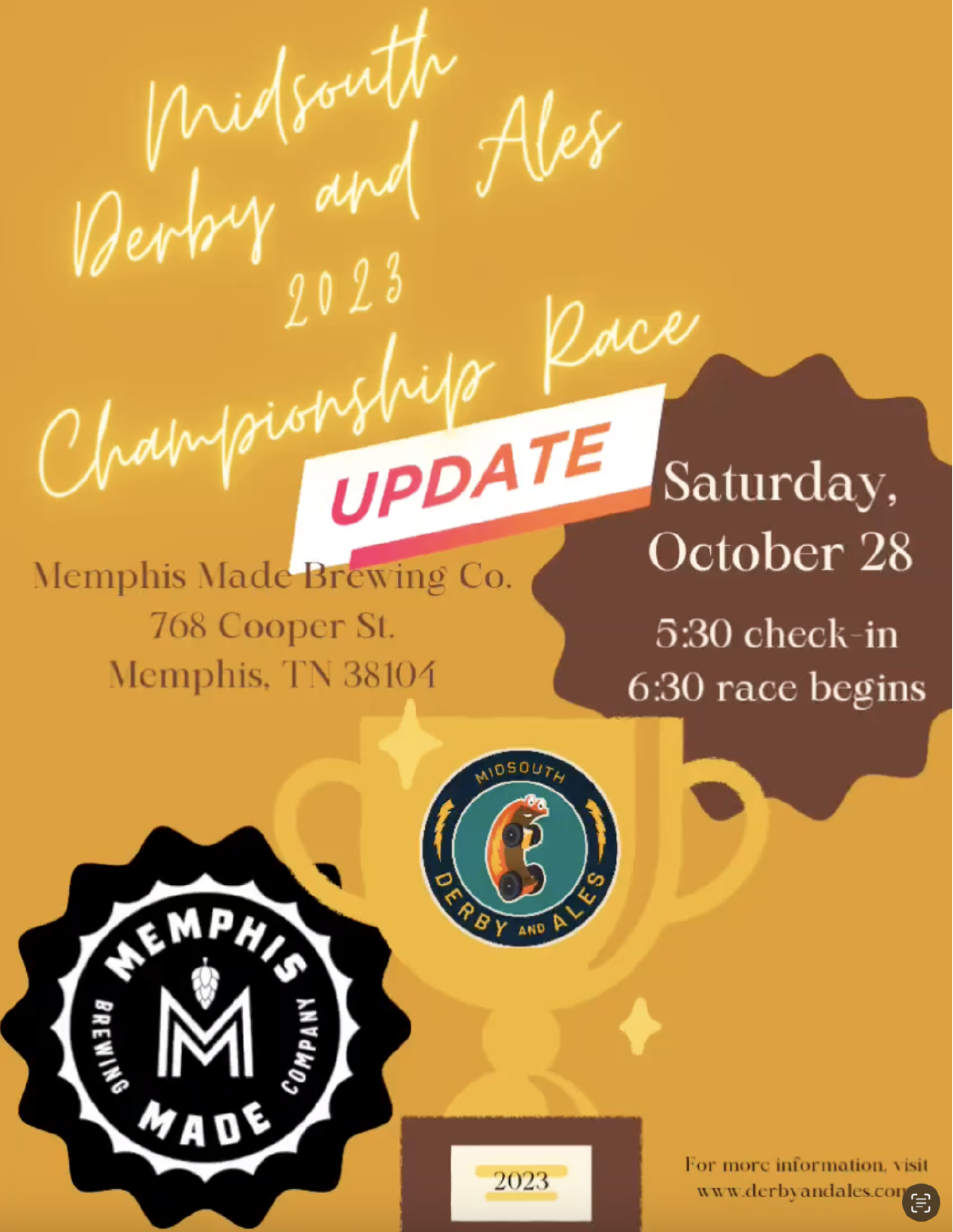 2023 Championship - Memphis Made Brewing