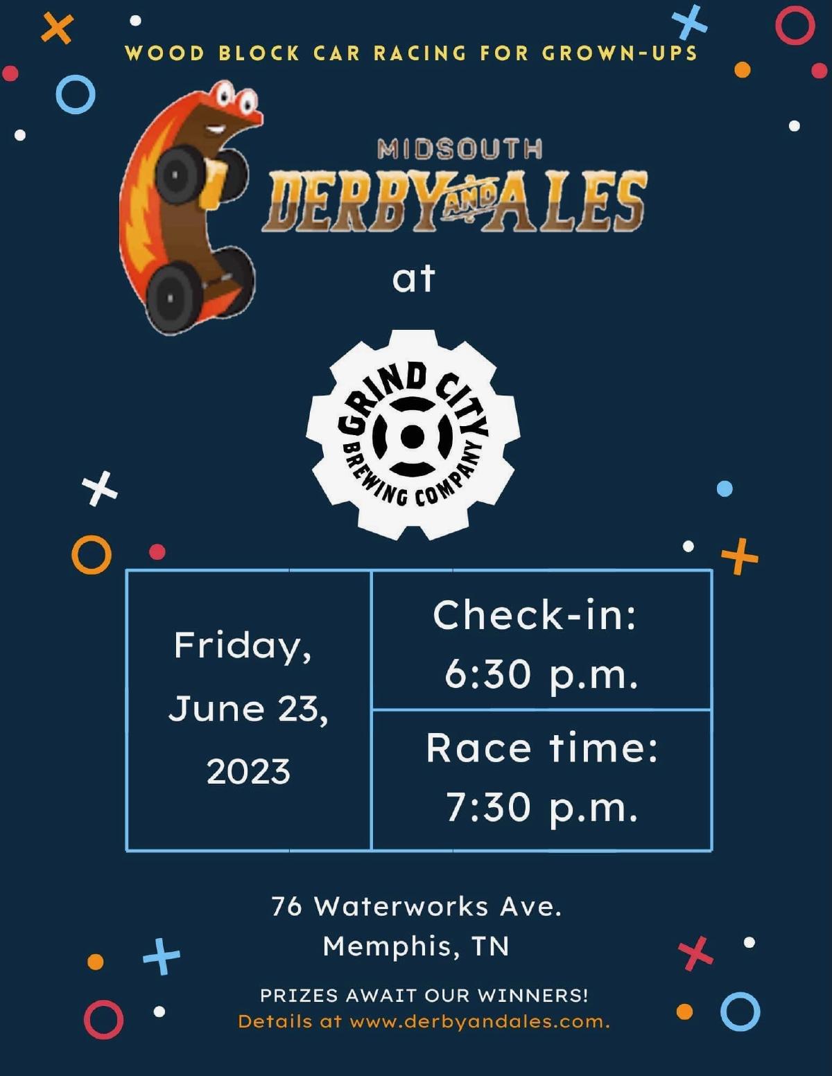 Race 3 - Grind City Brewing