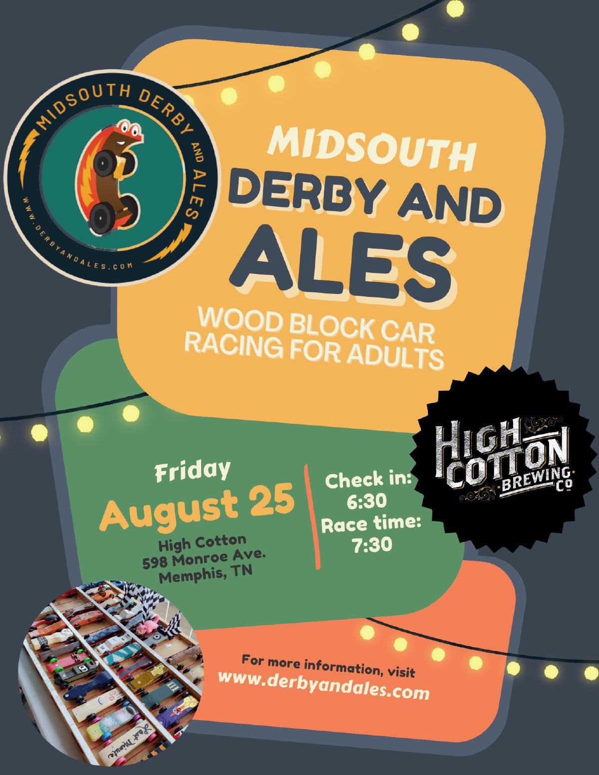 Race 5 - High Cotton Brewing