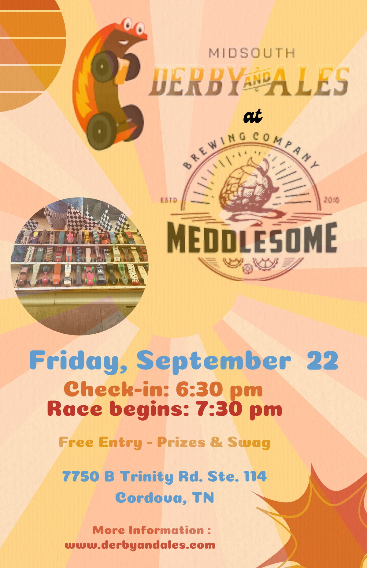 Race 6 - Meddlesome Brewing