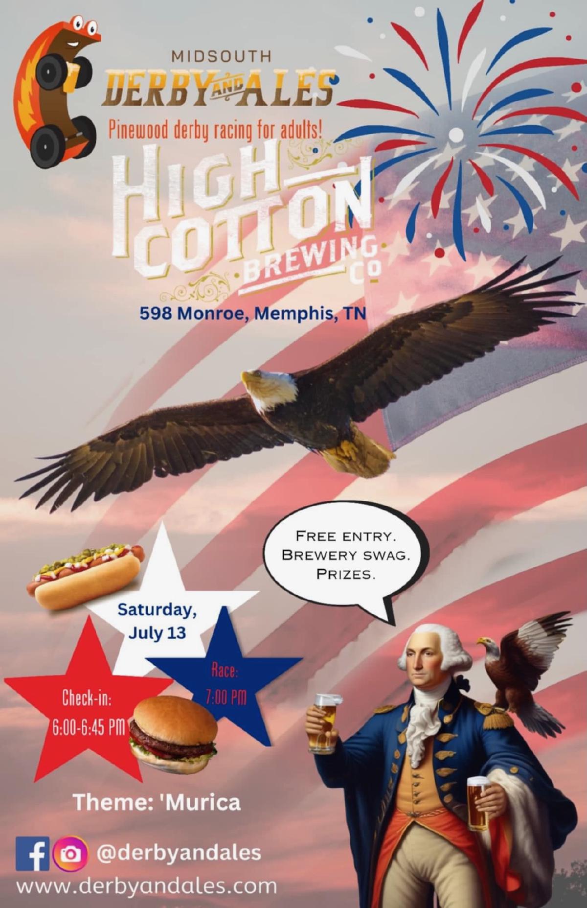 Race 3 - High Cotton Brewing