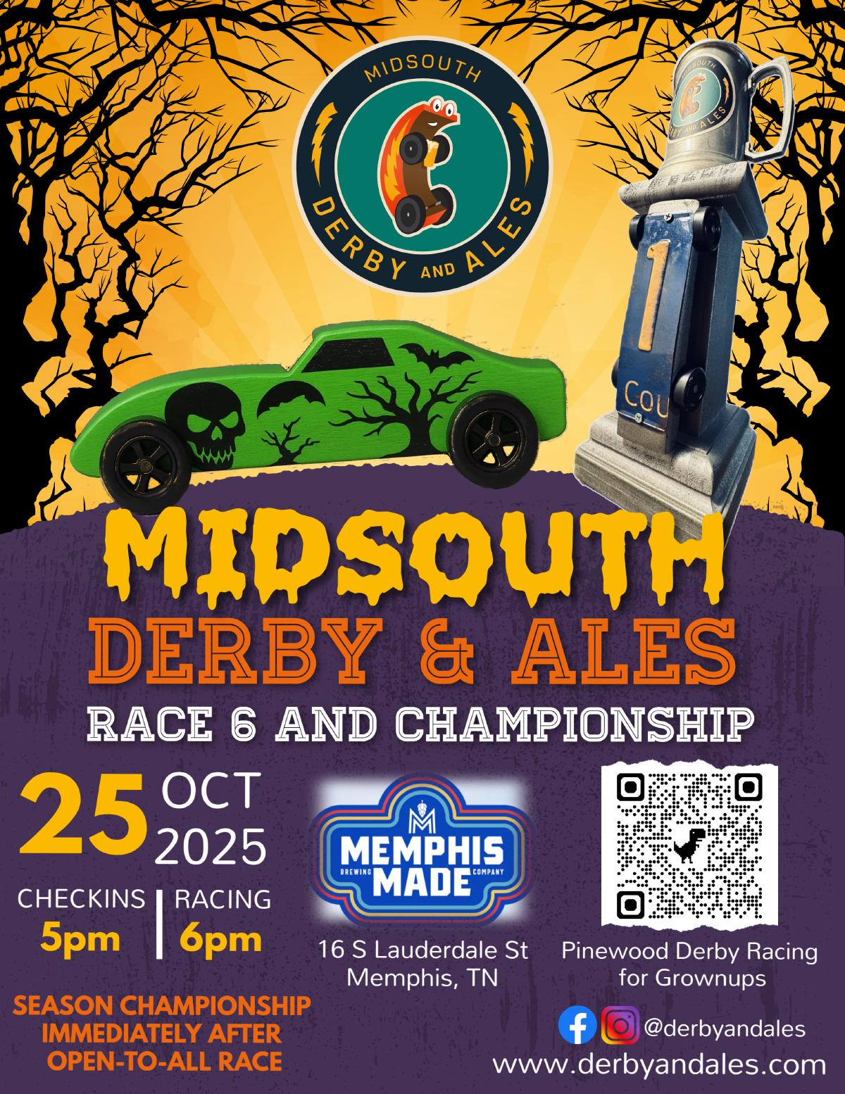 Race 6 - Memphis Made Brewing